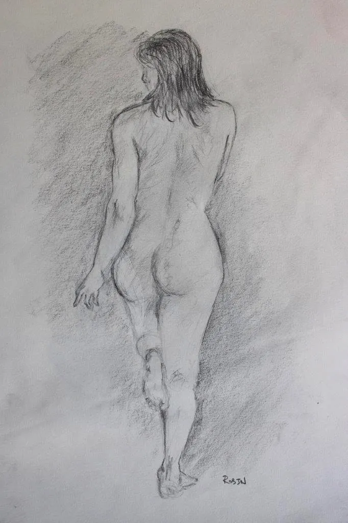 Nude sketch