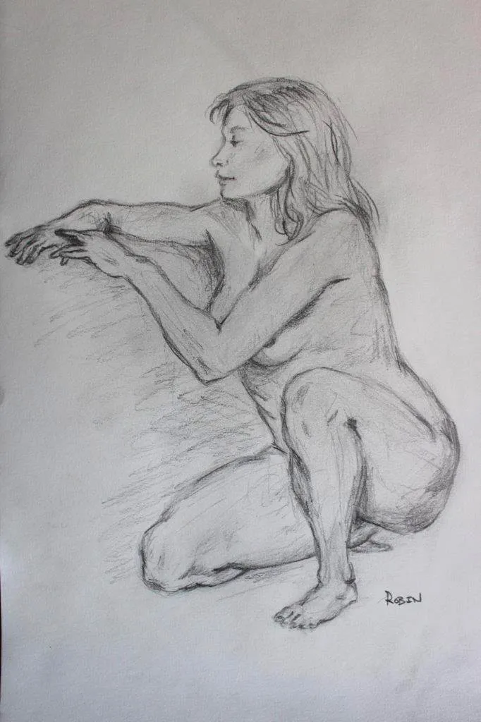 Nude sketch