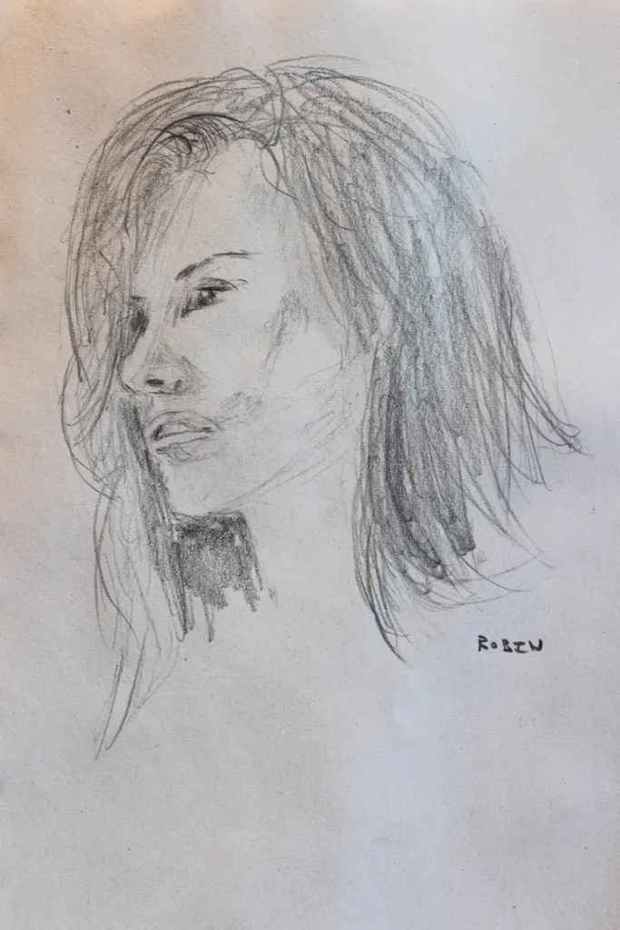 Portrait — sketch
