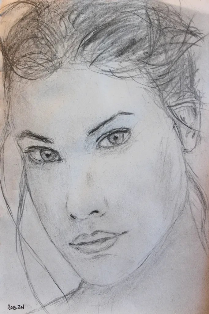 Portrait — sketch