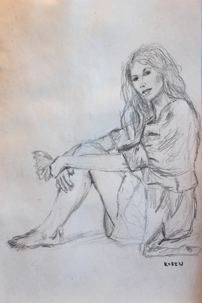 Jodie Whittaker — sketch
