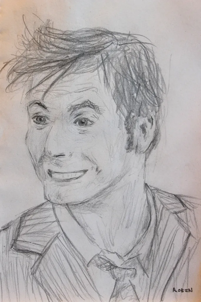 David Tennant — sketch