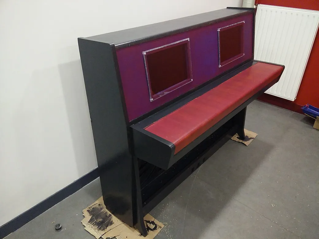 LCD screens added