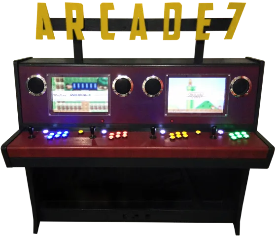 Arcade Machine banner