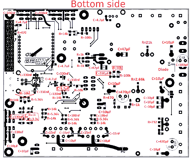 Board bottom