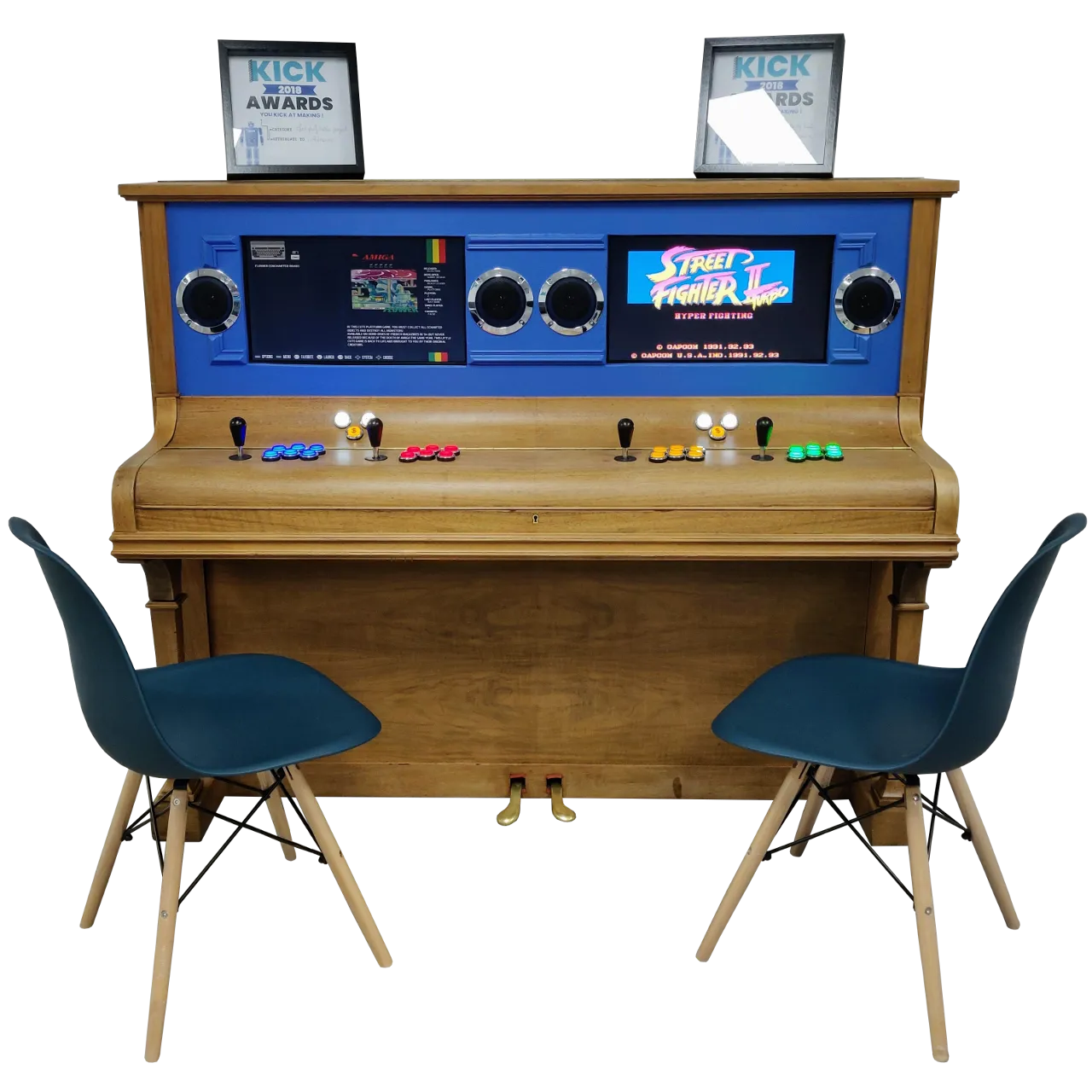 KickArcade banner